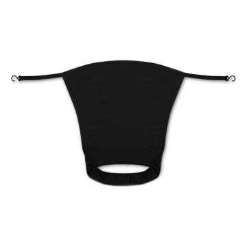 Lionelo - Cobertura solar para carrinho de bebé SUN COVER Black Carbon