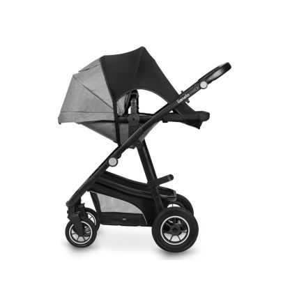 Lionelo - Cobertura solar para carrinho de bebé SUN COVER Black Carbon