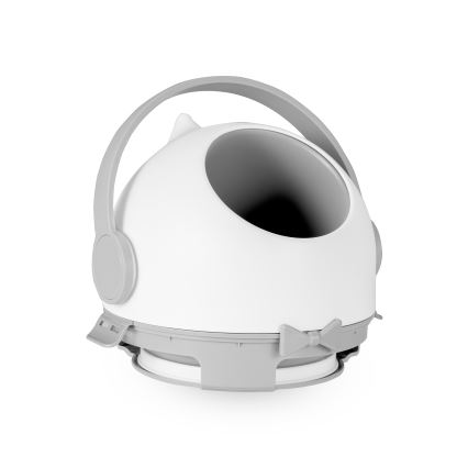 Lionelo - Contentor para fraldas PUREBIN 10 l Branco