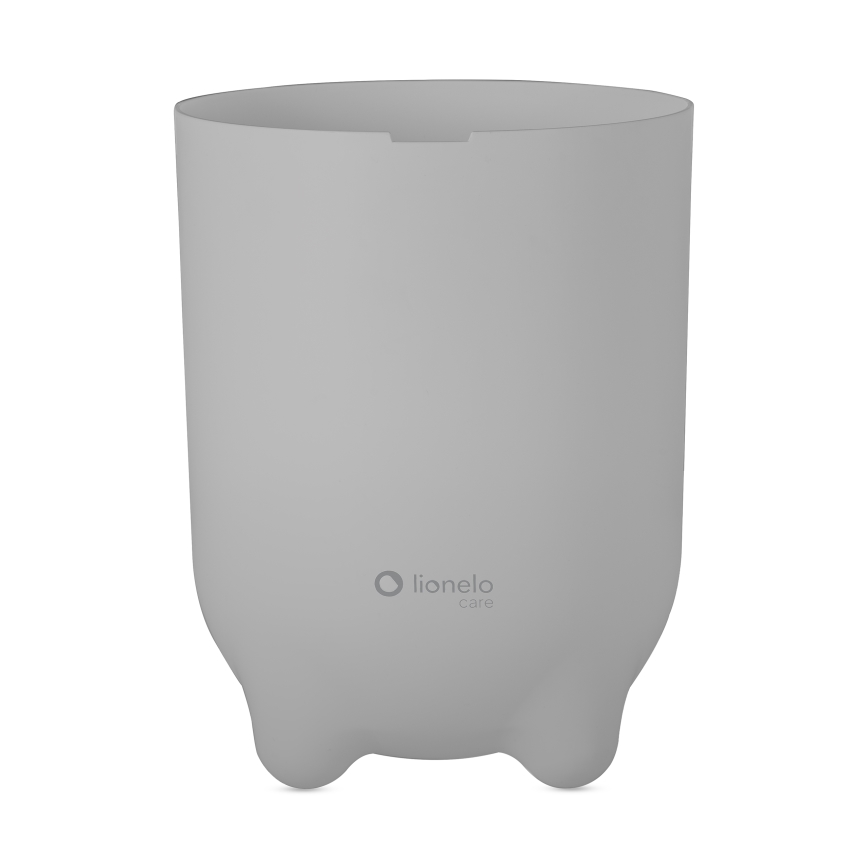 Lionelo - Contentor para fraldas PUREBIN 10 l Cinza