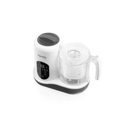 Lionelo - Cozedor a vapor 5 em 1 BABYMENU 110W/230V branco/cinzento
