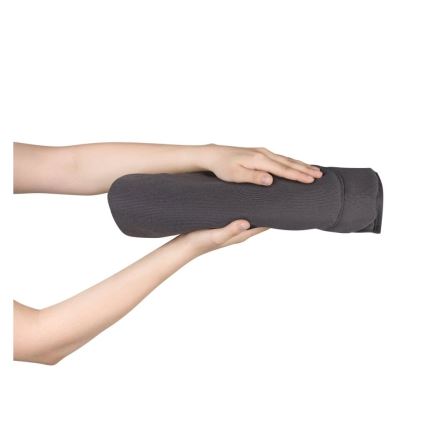 Lionelo - Espreguiçadeira para bebé JUNE antracite