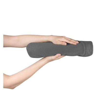 Lionelo - Espreguiçadeira para bebé JUNE cinzento