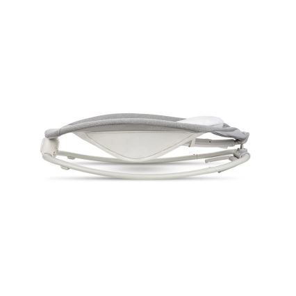 Lionelo - Espreguiçadeira vibratória para bebé com uma melodia PASCAL cinzento