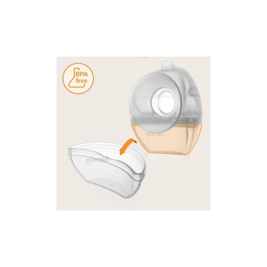 Lionelo - Extrator de leite materno 2 em 1 MILKY 60 ml