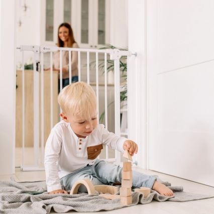 Lionelo - Grade de protecție TRUUS SLIM LED 1xAAA cinza