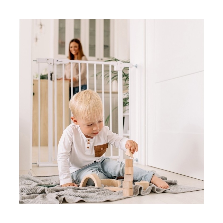 Lionelo - Grade de protecție TRUUS SLIM LED 1xAAA cinza