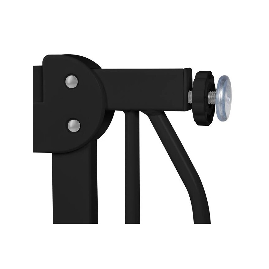 Lionelo - Grade de segurança TRUUS SLIM preto/marrom