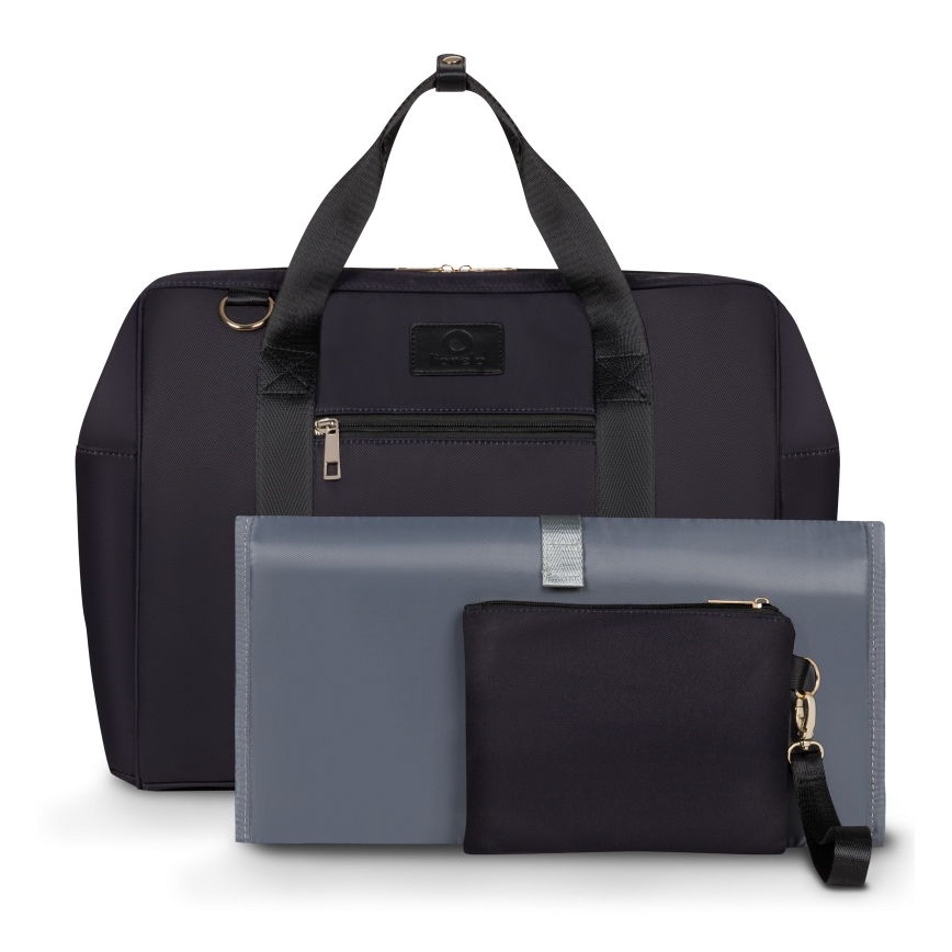 Lionelo - Mala de fraldas para carrinho de bebé IDA Golden Moments