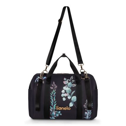 Lionelo - Mala de fraldas para carrinho de bebé IDA Golden Moments