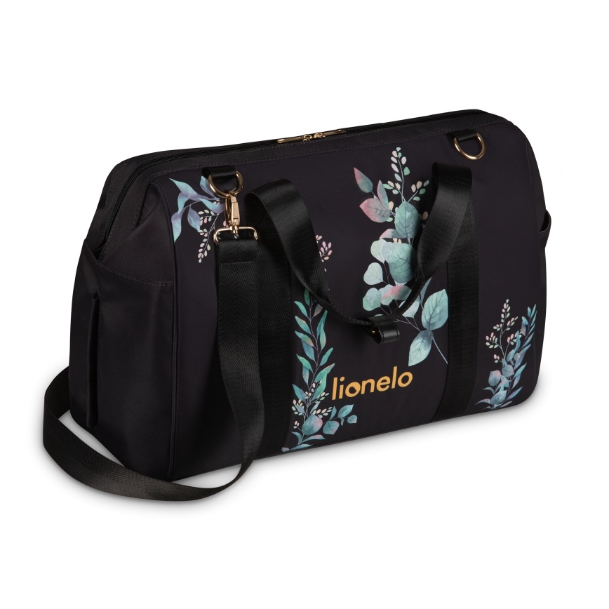 Lionelo - Mala de fraldas para carrinho de bebé IDA Golden Moments