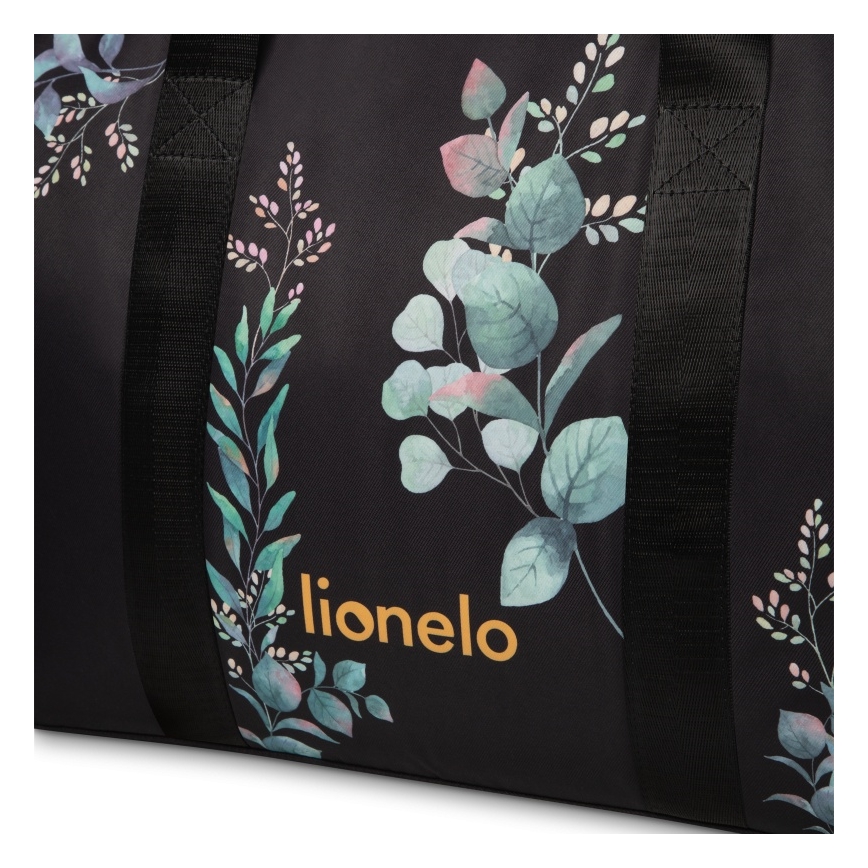 Lionelo - Mala de fraldas para carrinho de bebé IDA Golden Moments