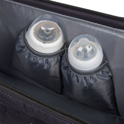 Lionelo - Mala de fraldas para carrinho de bebé IDA Golden Moments