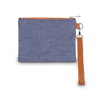 Lionelo - Mala de fraldas para carrinho IDA Blue Denim