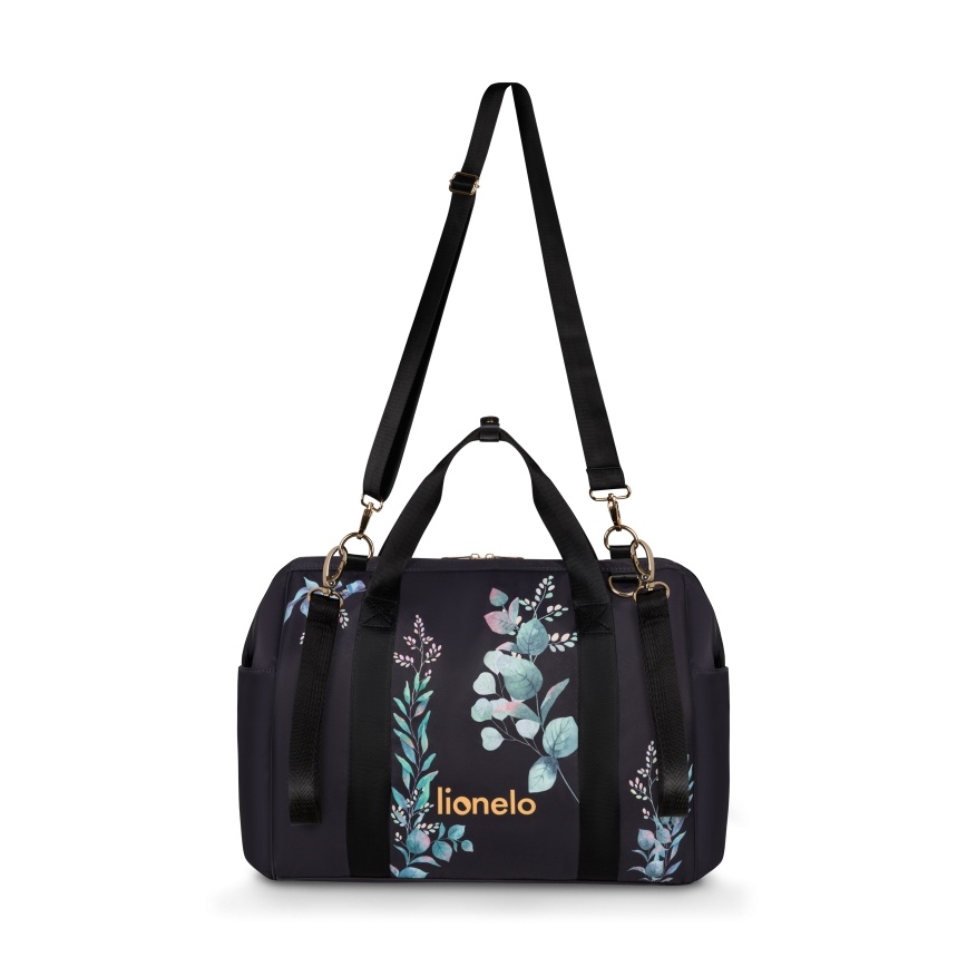 Lionelo - Mala de fraldas para carrinho IDA Golden Moments