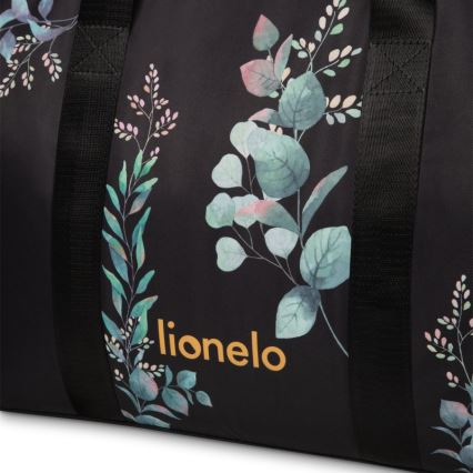 Lionelo - Mala de fraldas para carrinho IDA Golden Moments