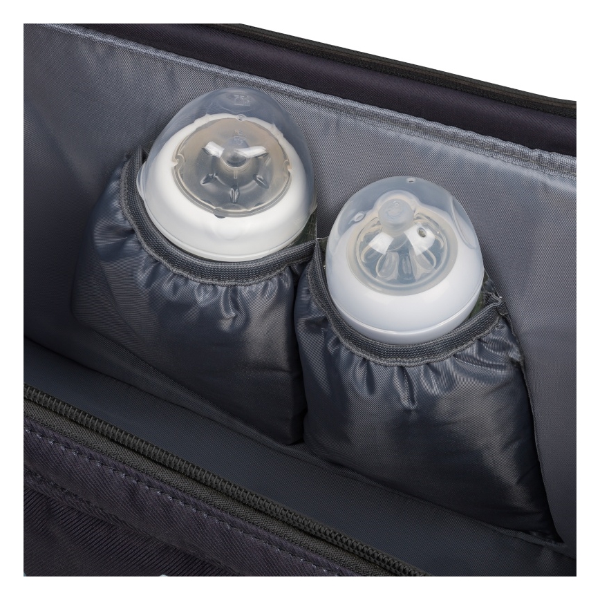 Lionelo - Mala de fraldas para carrinho IDA Golden Moments