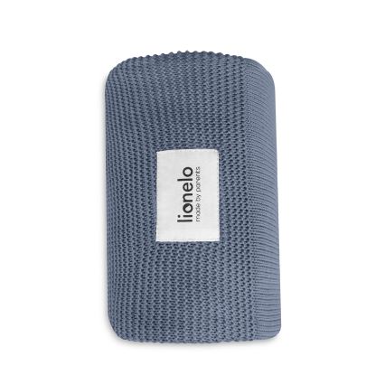 Lionelo - Manta de bambu BAMBOO BLANKET 75x100 cm Azul