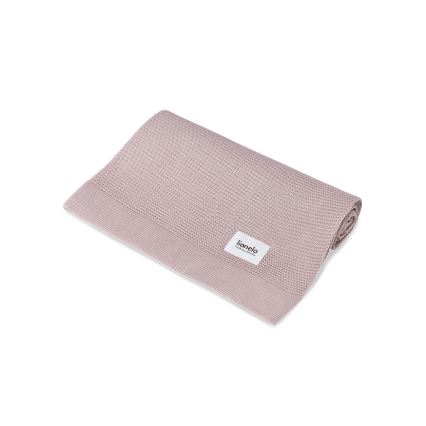 Lionelo - Manta de bambu BAMBOO BLANKET 75x100 cm Rosa