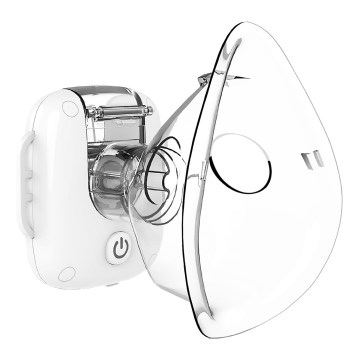 Lionelo - Máscara inaladora infantil recarregável NEBI AIR 5V