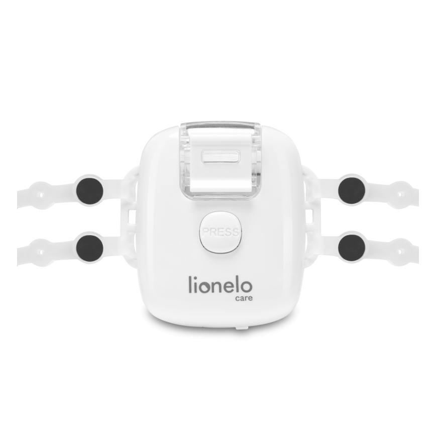 Lionelo - Máscara inaladora infantil recarregável NEBI AIR 5V