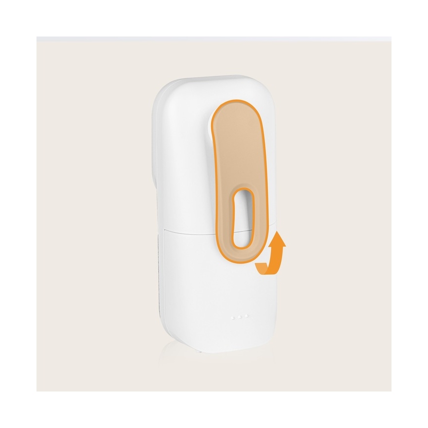 Lionelo - Monitor de áudio para bebés recarregável sem fios BABYLINE 2.2 5V