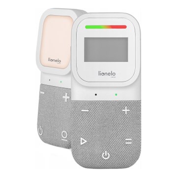 Lionelo - Monitor de áudio recarregável sem fios para bebé BABYLINE 2.3 5V