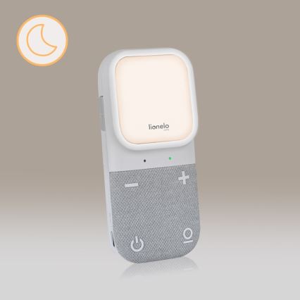Lionelo - Monitor de áudio recarregável sem fios para bebé BABYLINE 2.3 5V