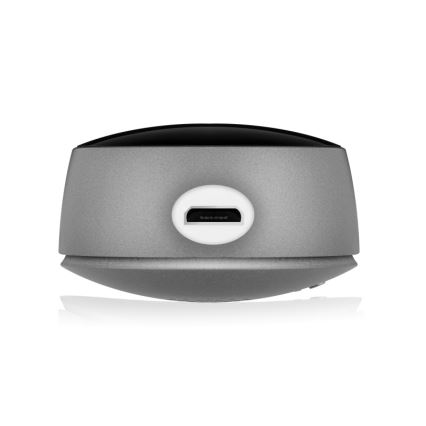 Lionelo - Monitor de bebé inteligente BABYLINE SMART Wi-Fi Preto