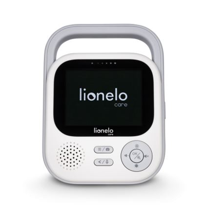 Lionelo - Monitor para bebé BABYLINE 3.2 com ecrã 5V 2600 mAh