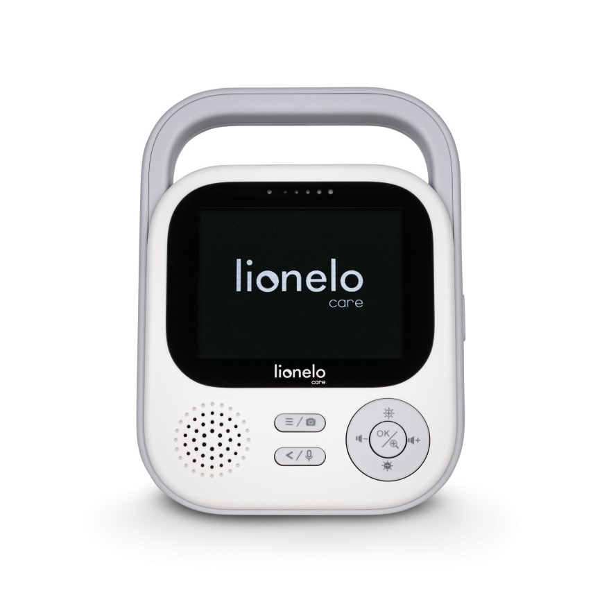 Lionelo - Monitor para bebé BABYLINE 3.2 com ecrã 5V 2600 mAh