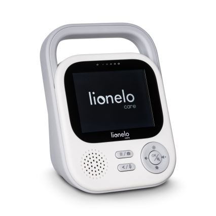 Lionelo - Monitor para bebé BABYLINE 3.2 com ecrã 5V 2600 mAh