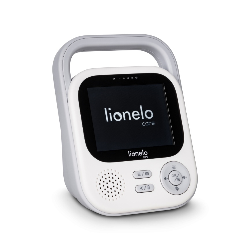 Lionelo - Monitor para bebé BABYLINE 3.2 com ecrã 5V 2600 mAh