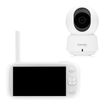Lionelo - Monitor para bebé BABYLINE 9.1 5V 3600 mAh