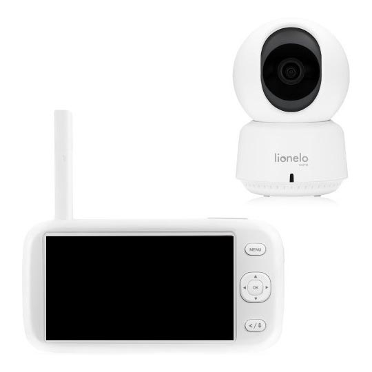 Lionelo - Monitor para bebé BABYLINE 9.1 5V 3600 mAh