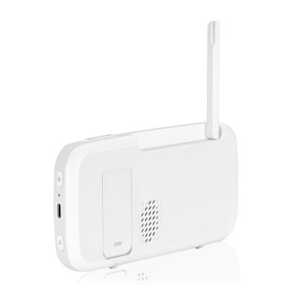 Lionelo - Monitor para bebé BABYLINE 9.1 5V 3600 mAh