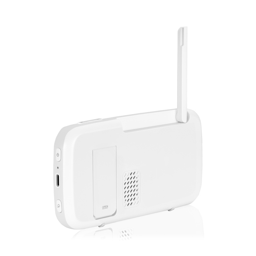 Lionelo - Monitor para bebé BABYLINE 9.1 5V 3600 mAh