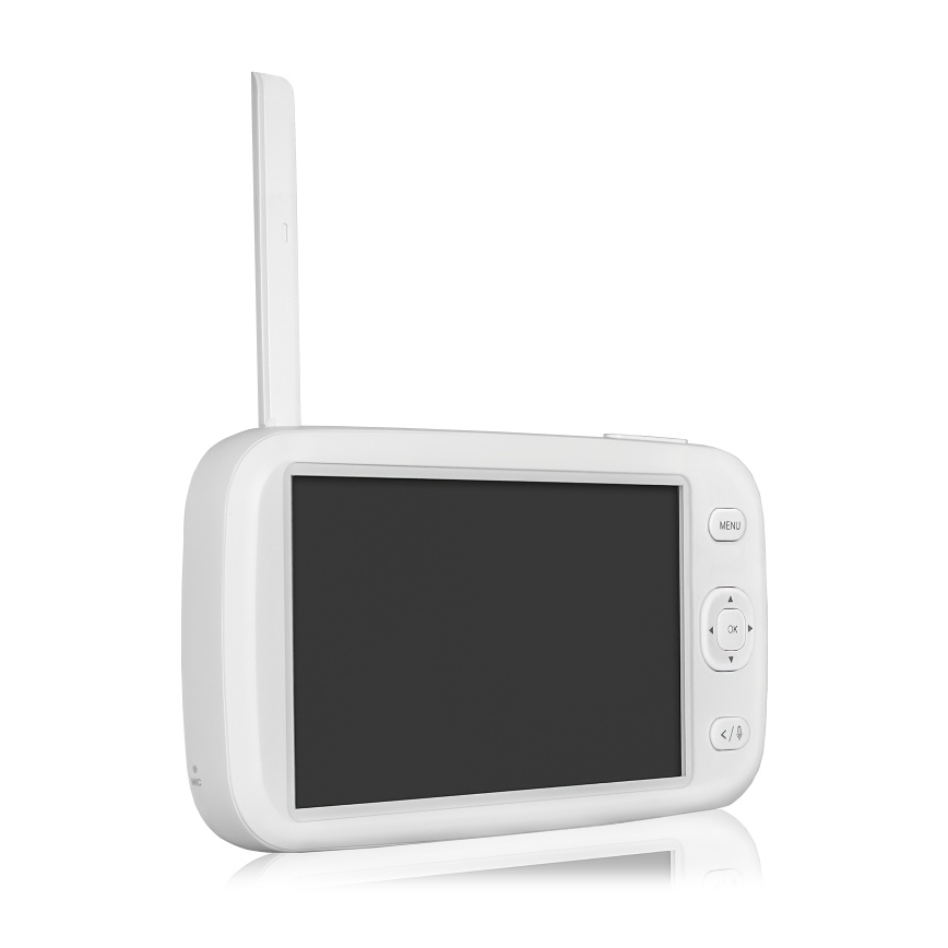 Lionelo - Monitor para bebé BABYLINE 9.1 5V 3600 mAh