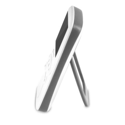 Lionelo - Monitor para bebé com ecrã BABYLINE 5.1 230V 1000 mAh