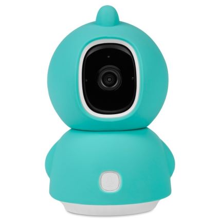 Lionelo - Monitor para bebé inteligente BABYLINE VIEW Wi-Fi 5V Branco