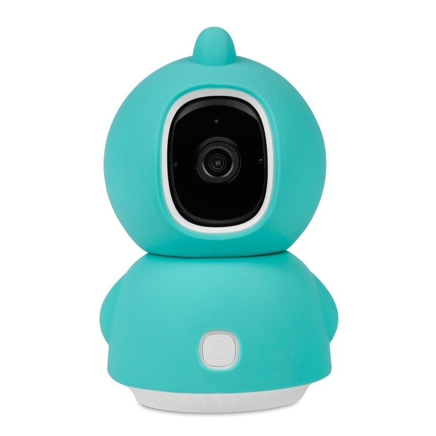 Lionelo - Monitor para bebé inteligente BABYLINE VIEW Wi-Fi 5V Branco