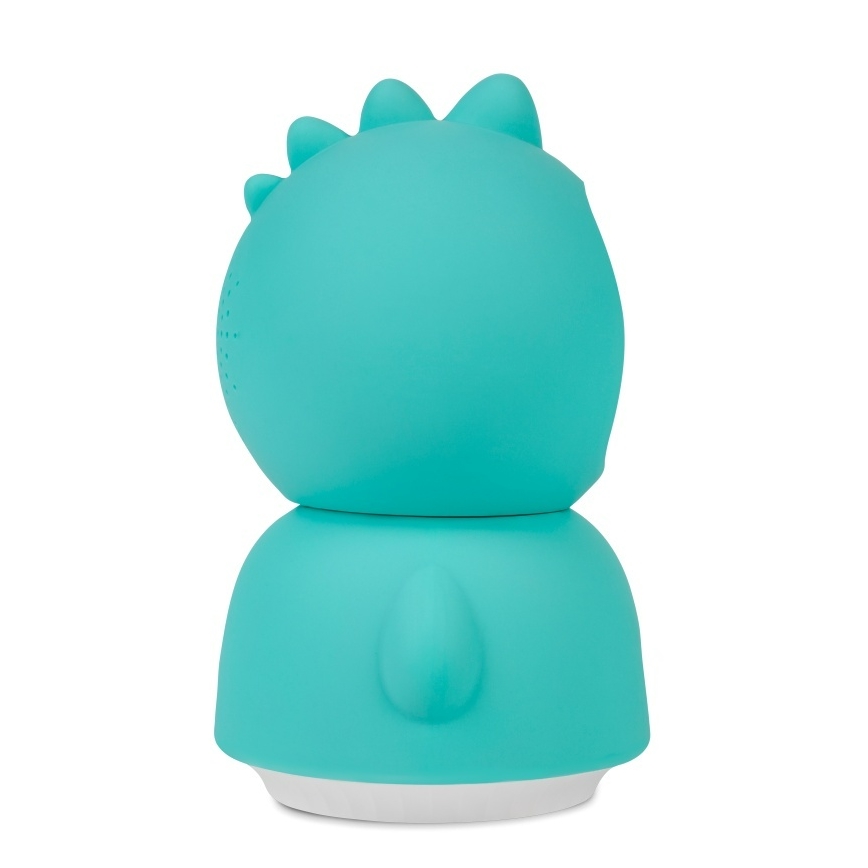 Lionelo - Monitor para bebé inteligente BABYLINE VIEW Wi-Fi 5V Branco