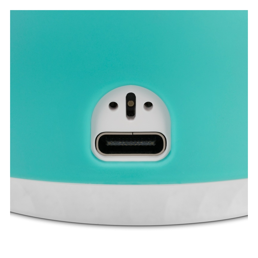 Lionelo - Monitor para bebé inteligente BABYLINE VIEW Wi-Fi 5V Branco