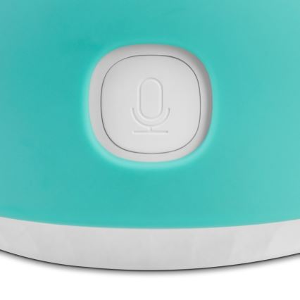 Lionelo - Monitor para bebé inteligente BABYLINE VIEW Wi-Fi 5V Branco