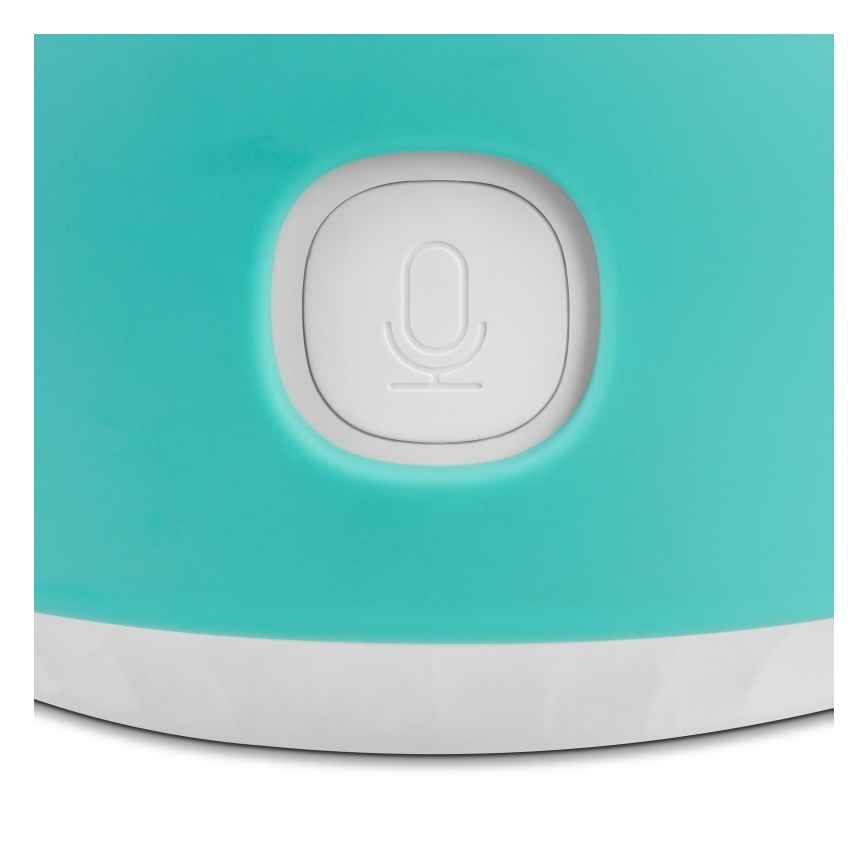 Lionelo - Monitor para bebé inteligente BABYLINE VIEW Wi-Fi 5V Branco