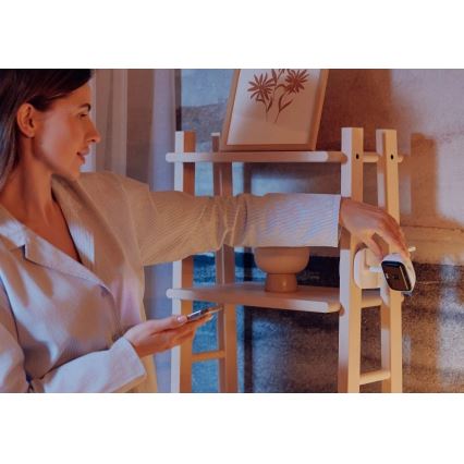 Lionelo - Monitor para bebé recarregável BABYLINE GO 5V 3350 mAh