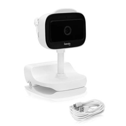 Lionelo - Monitor para bebé recarregável BABYLINE GO 5V 3350 mAh