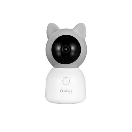 Lionelo - Monitor para bebé recarregável com ecrã BABYLINE 9.2 5V 3600 mAh
