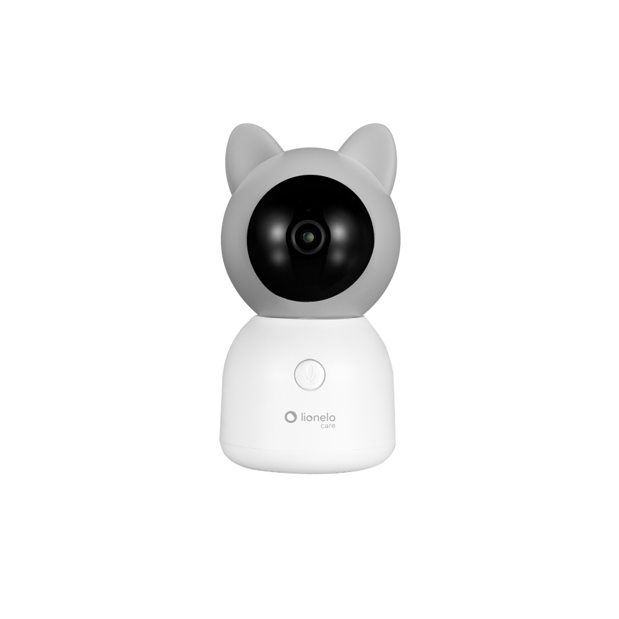 Lionelo - Monitor para bebé recarregável com ecrã BABYLINE 9.2 5V 3600 mAh