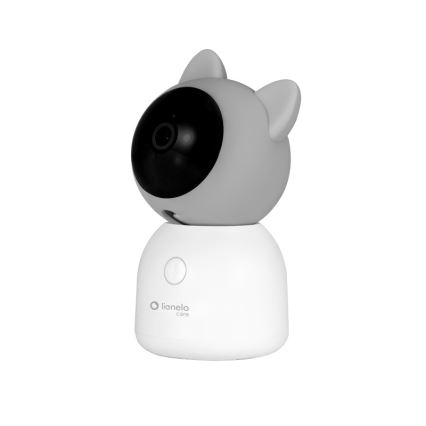 Lionelo - Monitor para bebé recarregável com ecrã BABYLINE 9.2 5V 3600 mAh